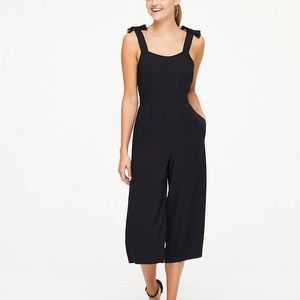 LOFT Outlet Bow Strap Jumpsuit